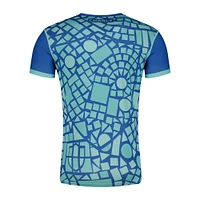 Men's Charly  Light Blue C.F. Pachuca DRY FACTOR 2024/25 Training Performance T-Shirt