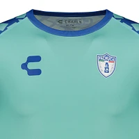 Men's Charly  Light Blue C.F. Pachuca DRY FACTOR 2024/25 Training Performance T-Shirt