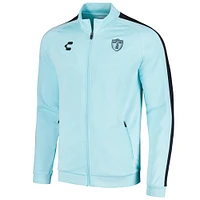 Men's Charly Light Blue C.F. Pachuca Full-Zip Raglan Jacket