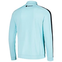 Men's Charly Light Blue C.F. Pachuca Full-Zip Raglan Jacket
