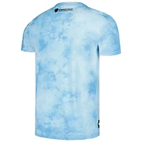 Men's Charly Light Blue C.F. Pachuca Tie-Dye T-Shirt
