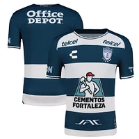 Charly Marine/Blanc C.F. Homme Pachuca 2024/25 Maillot Authentique Domicile