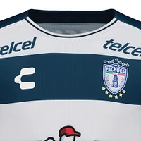 Charly Marine/Blanc C.F. Homme Pachuca 2024/25 Maillot Authentique Domicile