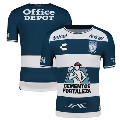 Charly Marine/Blanc C.F. Homme Pachuca 2024/25 Maillot Authentique Domicile