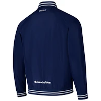 Men's Charly  Navy C.F. Pachuca 2024/25 Full-Zip Bomber Jacket