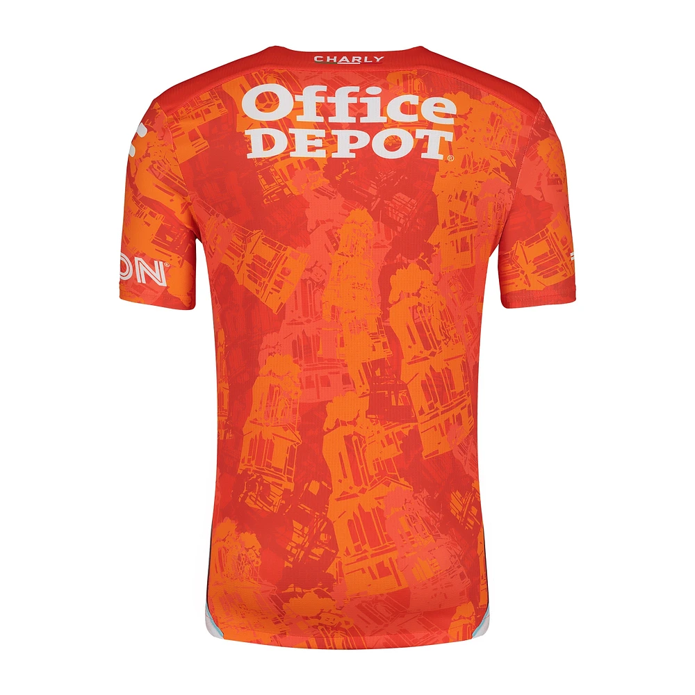 Chaussures Charly Orange C.F. pour hommes Pachuca 2024/25 Maillot Authentique Extérieur