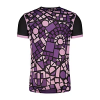 Men's Charly  Purple C.F. Pachuca DRY FACTOR 2024/25 Training Performance T-Shirt