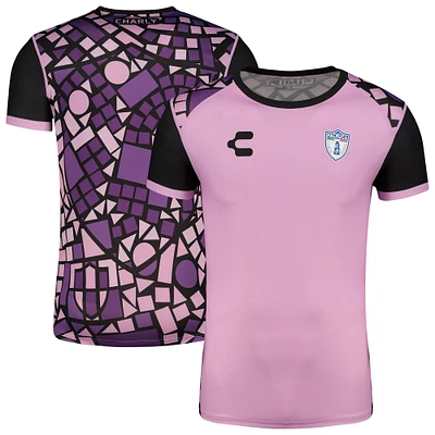 T-shirt d'entraînement Charly Purple CF Pachuca DRY FACTOR 2024/25 pour homme