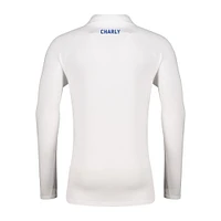 Haut à enfiler Charly White C.F. Pachuca 2024/25 pour homme avec fermeture éclair quart de tour