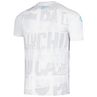 Men's Charly  White C.F. Pachuca DRY FACTOR 2023/24 Training T-Shirt