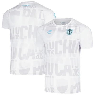 Men's Charly  White C.F. Pachuca DRY FACTOR 2023/24 Training T-Shirt