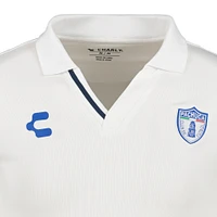 Men's Charly  White C.F. Pachuca DryFactor Polo