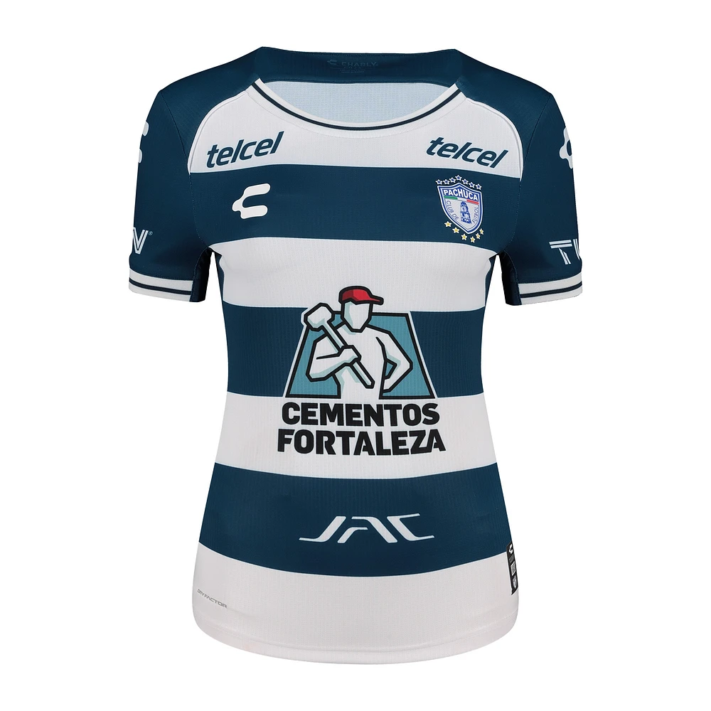 Women's Charly Navy/White C.F. Pachuca 2024/25 Home Authentic Jersey