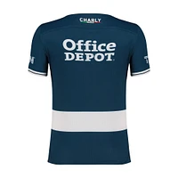 Charly Marine/Blanc C.F. Pachuca 2024/25 Maillot Authentique Domicile