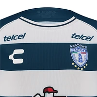 Charly Marine/Blanc C.F. Pachuca 2024/25 Maillot Authentique Domicile