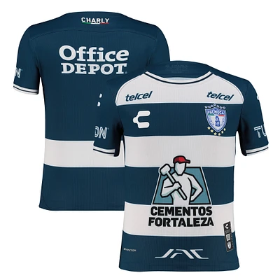 Charly Marine/Blanc C.F. Pachuca 2024/25 Maillot Authentique Domicile