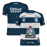 Charly Marine/Blanc C.F. Pachuca 2024/25 Maillot Authentique Domicile