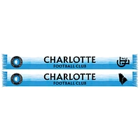 Blue Charlotte FC 2024 Jersey Hook Scarf