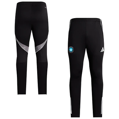 Pantalon d'entraînement adidas Charlotte FC 2025 noir pour homme