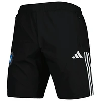 Men's adidas Black Charlotte FC Downtime Shorts