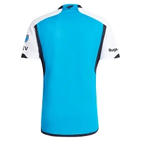 Men's adidas Blue Charlotte FC 2024 The Carolina Kit: Explore Authentic Jersey