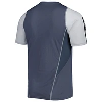 Men's adidas Gray Charlotte FC 2023 On-Field Training Jersey