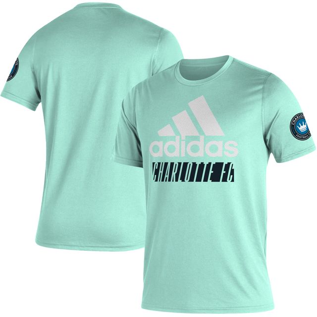 T-shirt adidas Mint Charlotte FC Creator Vintage pour homme