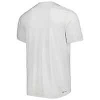 T-shirt adidas Charlotte FC Club DNA Performance blanc pour hommes