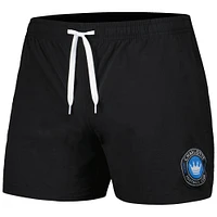 Men's Black Charlotte FC Leisure Shorts