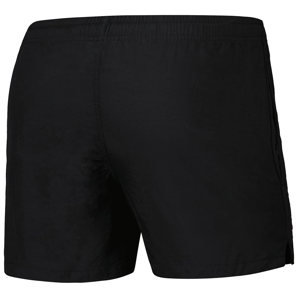 Men's Black Charlotte FC Leisure Shorts