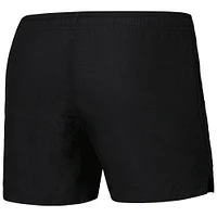 Men's Black Charlotte FC Leisure Shorts