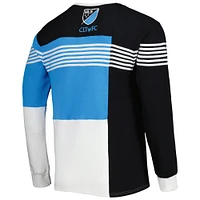 Sweat-shirt à enfiler noir avec logo Charlotte FC pour homme