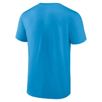 Men's Fanatics Blue Charlotte FC Block T-Shirt