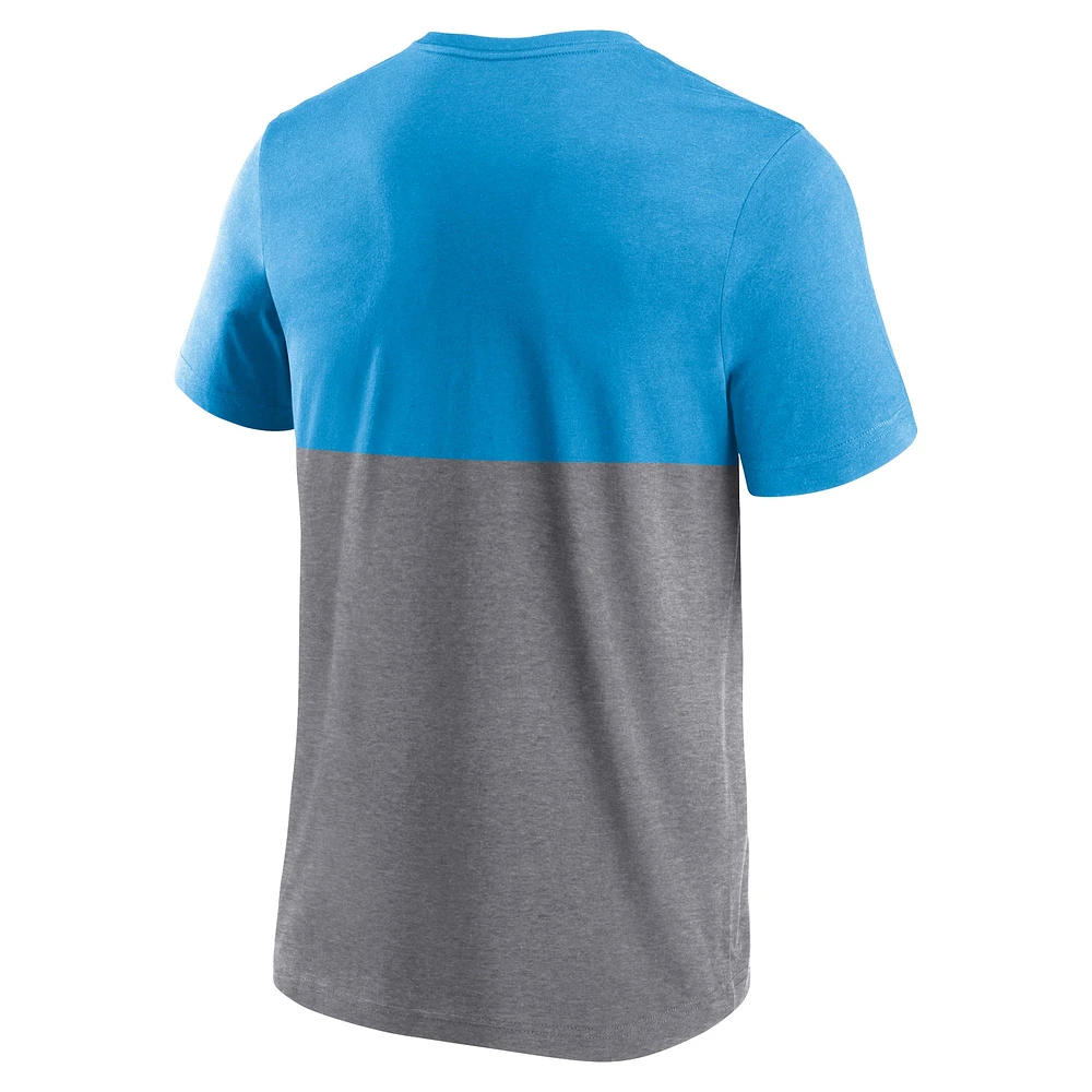 Men's Fanatics Gray Charlotte FC Striking Distance T-Shirt