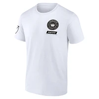 Men's Fanatics White Charlotte FC Team Success T-Shirt