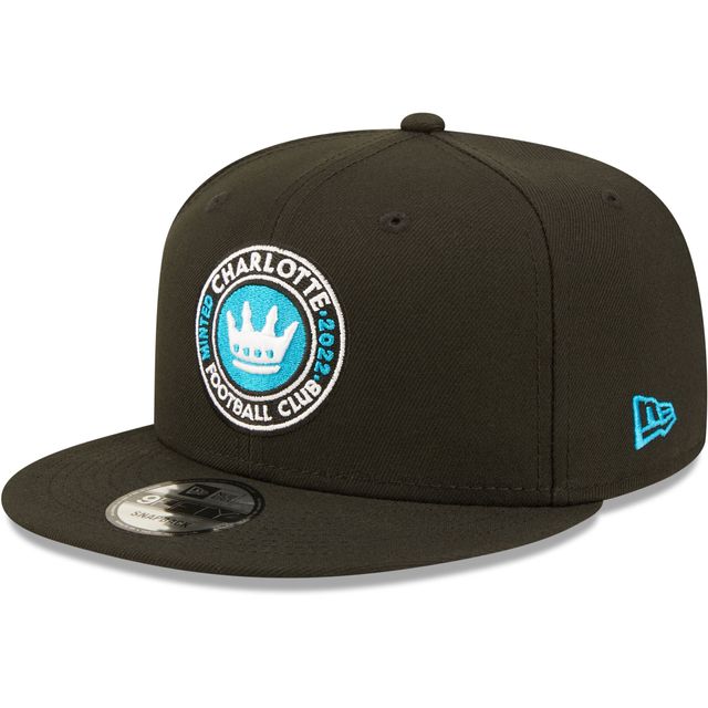 Casquette Snapback 9FIFTY Basic Charlotte FC Basic pour homme New Era noire