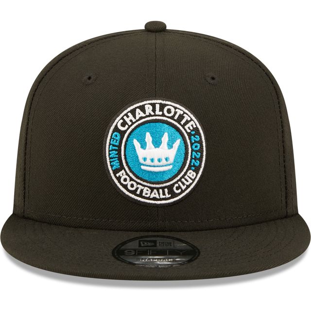 Casquette Snapback 9FIFTY Basic Charlotte FC Basic pour homme New Era noire