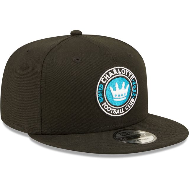 Casquette Snapback 9FIFTY Basic Charlotte FC Basic pour homme New Era noire