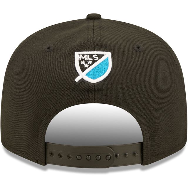Casquette Snapback 9FIFTY Basic Charlotte FC Basic pour homme New Era noire