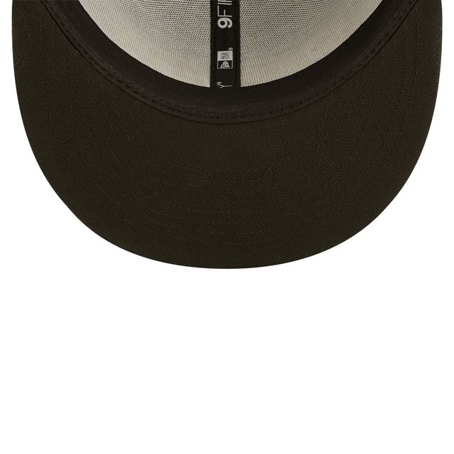 Casquette Snapback 9FIFTY Basic Charlotte FC Basic pour homme New Era noire