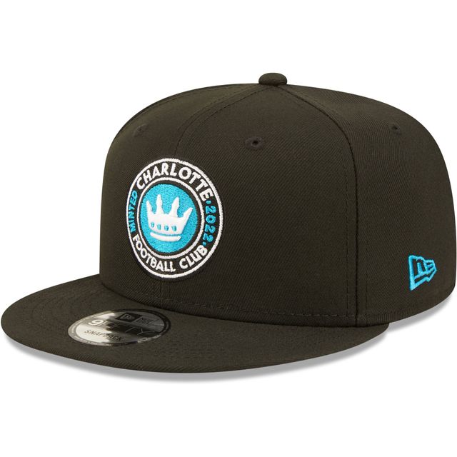 Casquette Snapback 9FIFTY Basic Charlotte FC Basic pour homme New Era noire
