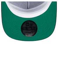 Men's New Era Black Charlotte FC Corduroy Golfer Adjustable Hat