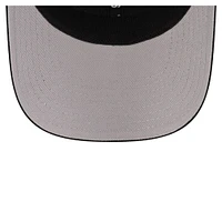 Men's New Era  Black Charlotte FC Labeled 9SEVENTY Trucker Stretch-Snap Adjustable Hat