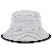Men's New Era Gray Charlotte FC Game Bucket Hat