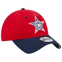 Men's New Era Red Charlotte FC Americana 9TWENTY Adjustable Hat