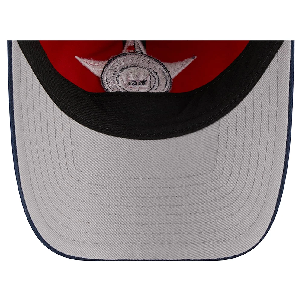 Men's New Era Red Charlotte FC Americana 9TWENTY Adjustable Hat
