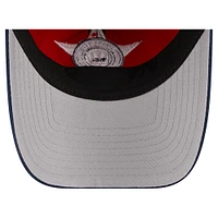 Men's New Era Red Charlotte FC Americana 9TWENTY Adjustable Hat