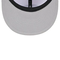 Men's New Era White/Black Charlotte FC 2024 Kick Off Collection 59FIFTY Fitted Hat