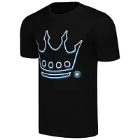 T-shirt noir Charlotte FC Element Stadium Essentials pour homme