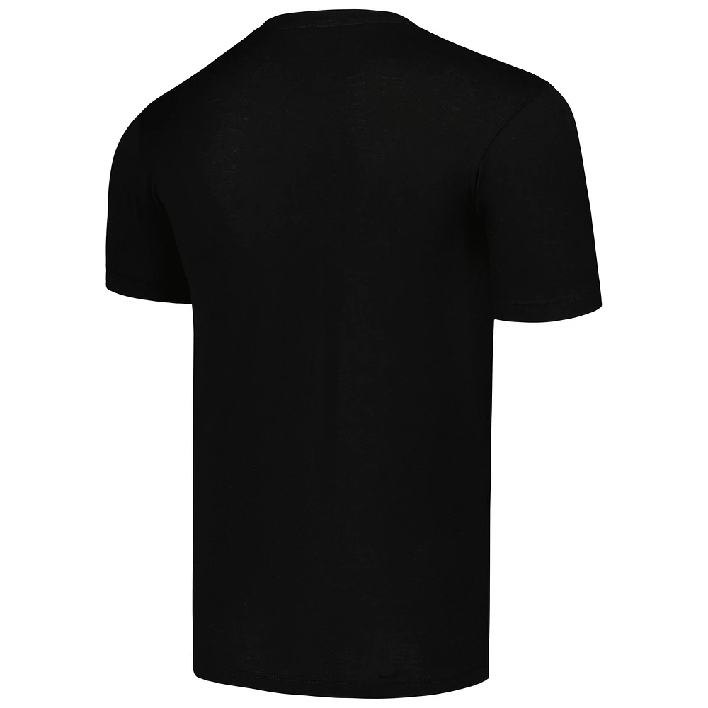 T-shirt noir Charlotte FC Element Stadium Essentials pour homme